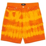 Thumbnail TIE-DYE SHORTS ORANGE one color