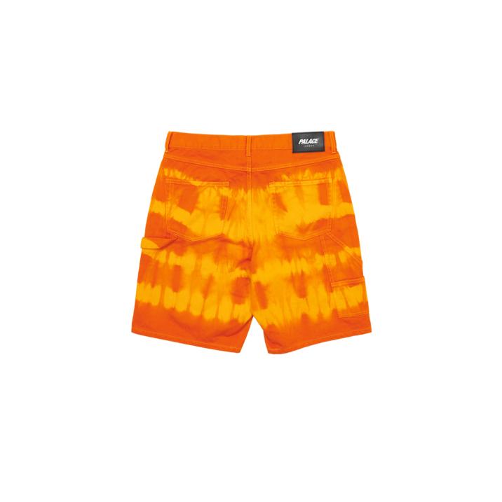 Thumbnail TIE-DYE SHORTS ORANGE one color