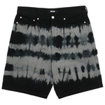 Thumbnail TIE-DYE SHORTS BLACK one color