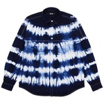 Thumbnail TIE-DYE SHIRT NAVY one color