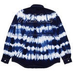 Thumbnail TIE-DYE SHIRT NAVY one color
