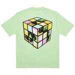 Thumbnail DON'T BE SQUARE T-SHIRT PISTACHIO one color