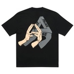 Thumbnail VALLEY OF THE SHADOWS T-SHIRT BLACK one color