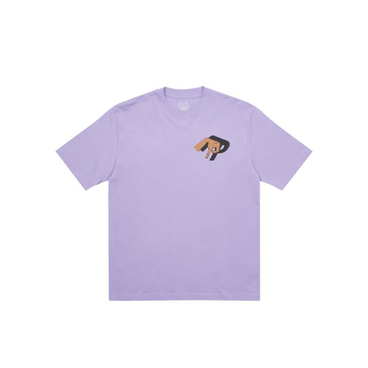 Thumbnail VALLEY OF THE SHADOWS T-SHIRT VIOLET one color