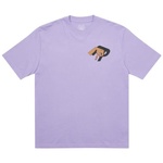 Thumbnail VALLEY OF THE SHADOWS T-SHIRT VIOLET one color
