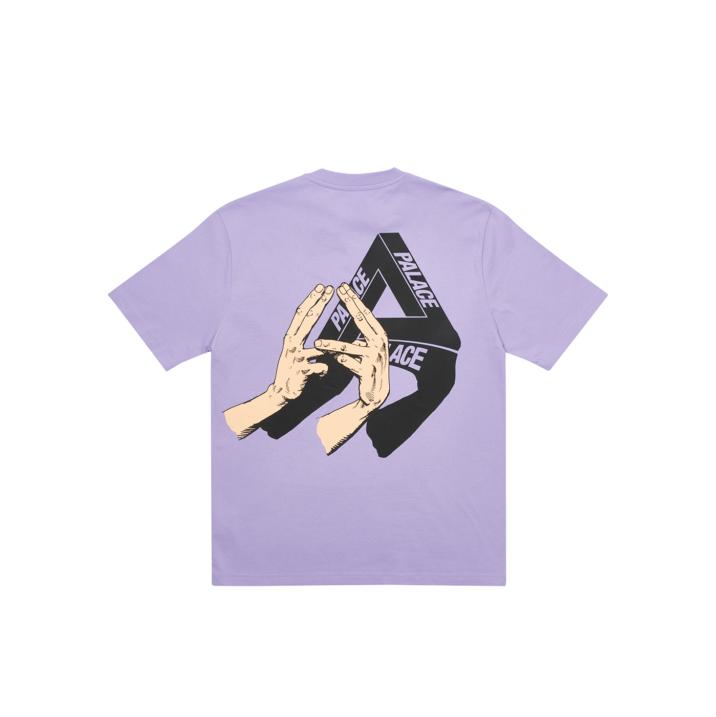 Thumbnail VALLEY OF THE SHADOWS T-SHIRT VIOLET one color
