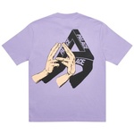 Thumbnail VALLEY OF THE SHADOWS T-SHIRT VIOLET one color