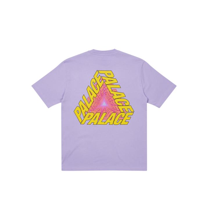 Thumbnail P3 BARE TIMES T-SHIRT VIOLET one color