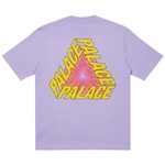 Thumbnail P3 BARE TIMES T-SHIRT VIOLET one color