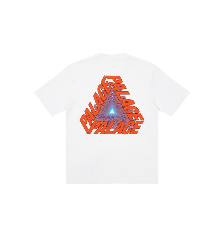 Thumbnail P3 BARE TIMES T-SHIRT WHITE one color