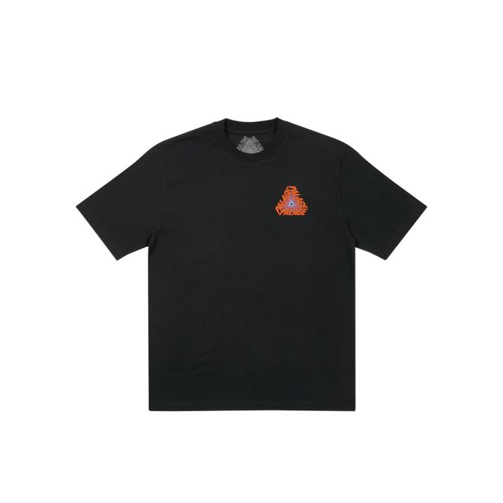 Thumbnail P3 BARE TIMES T-SHIRT BLACK one color