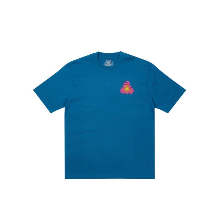 Thumbnail P3 BARE TIMES T-SHIRT BLUE one color