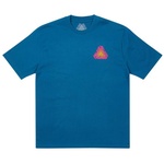 Thumbnail P3 BARE TIMES T-SHIRT BLUE one color