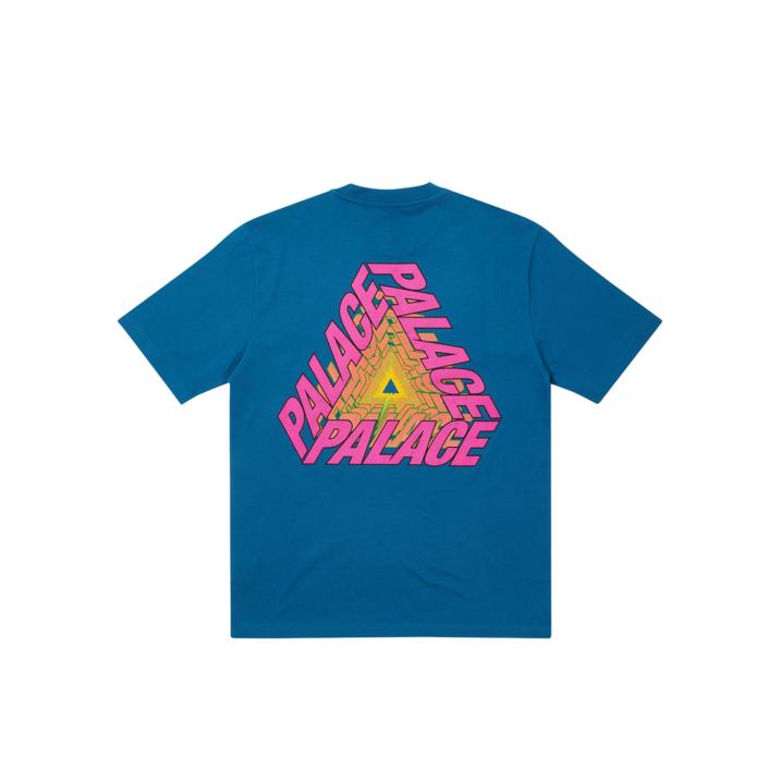 Thumbnail P3 BARE TIMES T-SHIRT BLUE one color