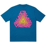 Thumbnail P3 BARE TIMES T-SHIRT BLUE one color
