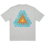 Thumbnail P3 BARE TIMES T-SHIRT GREY MARL one color