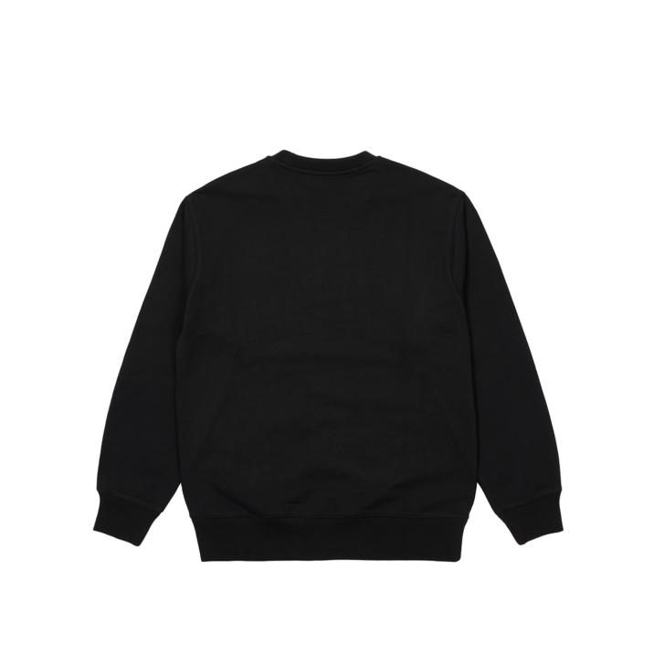 Thumbnail PAL STATE CREW BLACK one color