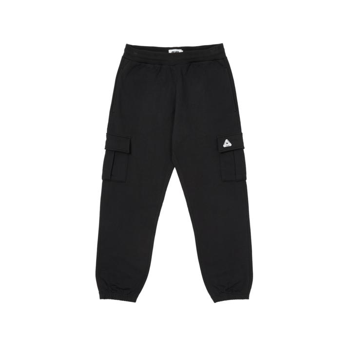 Thumbnail SOFAR CARGO JOGGERS BLACK one color