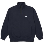 Thumbnail SOFAR 1/4 ZIP FUNNEL NAVY one color