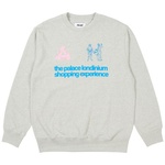 Thumbnail SHOPPING EXPERIENCE CREW GREY MARL one color
