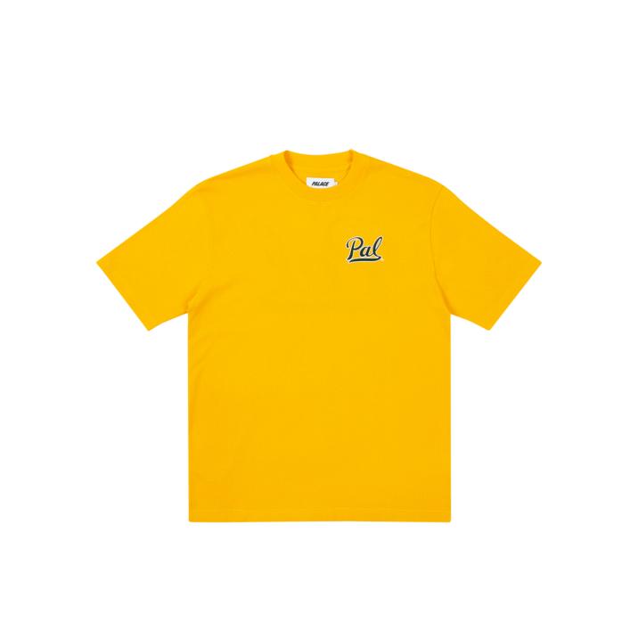 Thumbnail PAL T-SHIRT GOLD one color