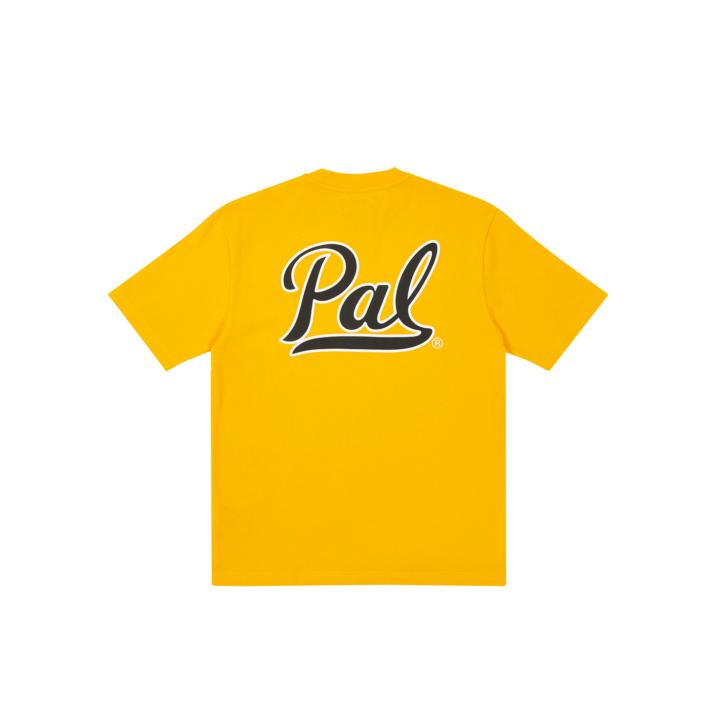 Thumbnail PAL T-SHIRT GOLD one color
