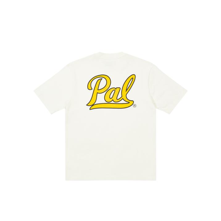 Thumbnail PAL T-SHIRT WHITE one color