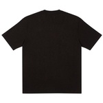 Thumbnail SLUB POCKET ZIG ZAG T-SHIRT BLACK one color