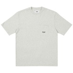 Thumbnail SLUB POCKET ZIG ZAG T-SHIRT GREY MARL one color