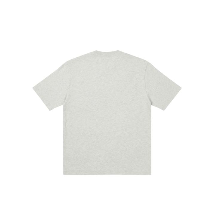 Thumbnail SLUB POCKET ZIG ZAG T-SHIRT GREY MARL one color
