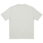 Thumbnail SLUB POCKET ZIG ZAG T-SHIRT GREY MARL one color