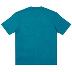 Thumbnail SLUB POCKET ZIG ZAG T-SHIRT TEAL one color