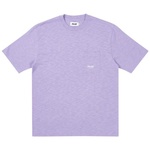 Thumbnail SLUB POCKET ZIG ZAG T-SHIRT VIOLET one color