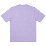 Thumbnail SLUB POCKET ZIG ZAG T-SHIRT VIOLET one color