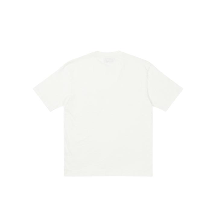 Thumbnail SLUB POCKET ZIG ZAG T-SHIRT WHITE one color