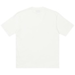 Thumbnail SLUB POCKET ZIG ZAG T-SHIRT WHITE one color