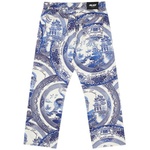 Thumbnail CHINA PLATE TROUSERS NAVY one color