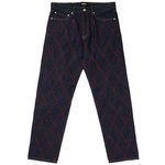 Thumbnail DIAMOND STITCH JEAN INDIGO one color