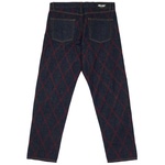 Thumbnail DIAMOND STITCH JEAN INDIGO one color