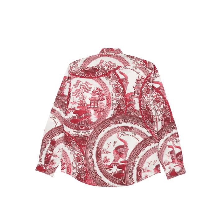 Thumbnail CHINA PLATE SHIRT RED one color