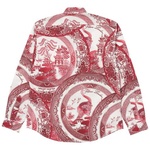 Thumbnail CHINA PLATE SHIRT RED one color