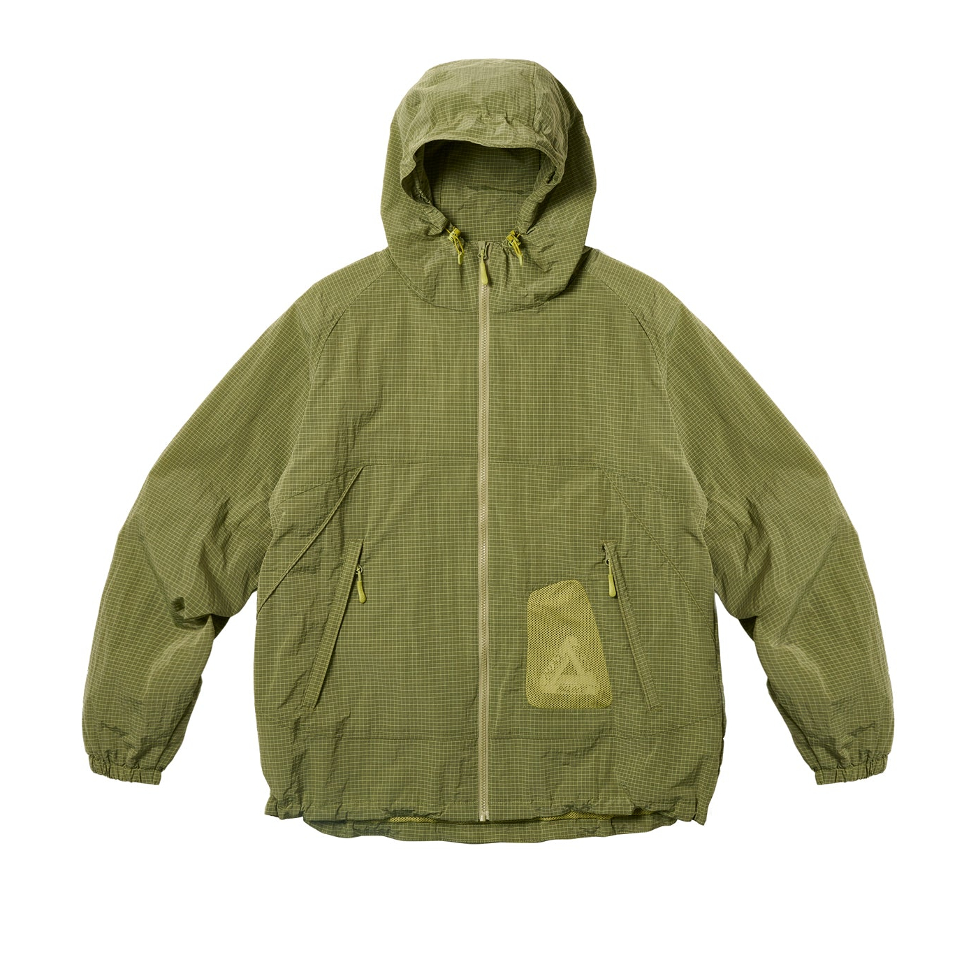 Y-Ripstop Shell Jacket Lime - Summer 2023 - Palace Community