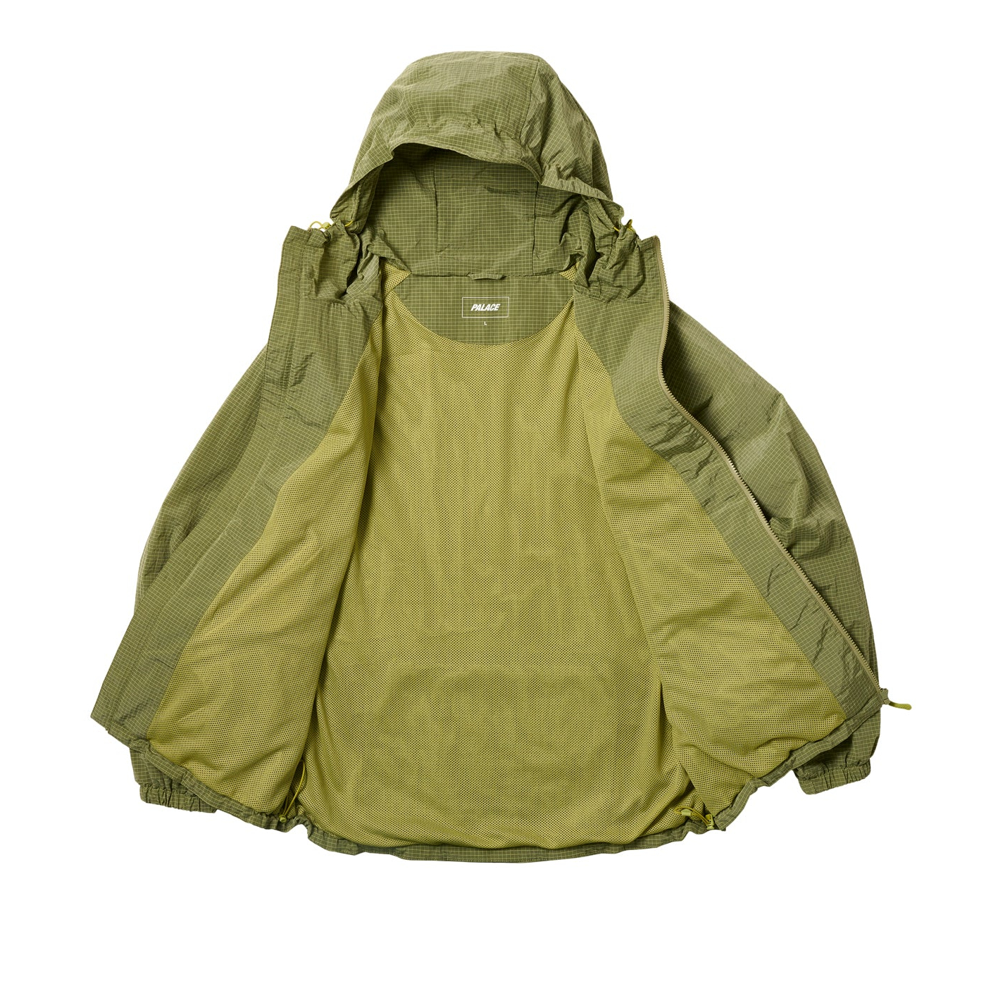 Y-Ripstop Shell Jacket Lime - Summer 2023 - Palace Community