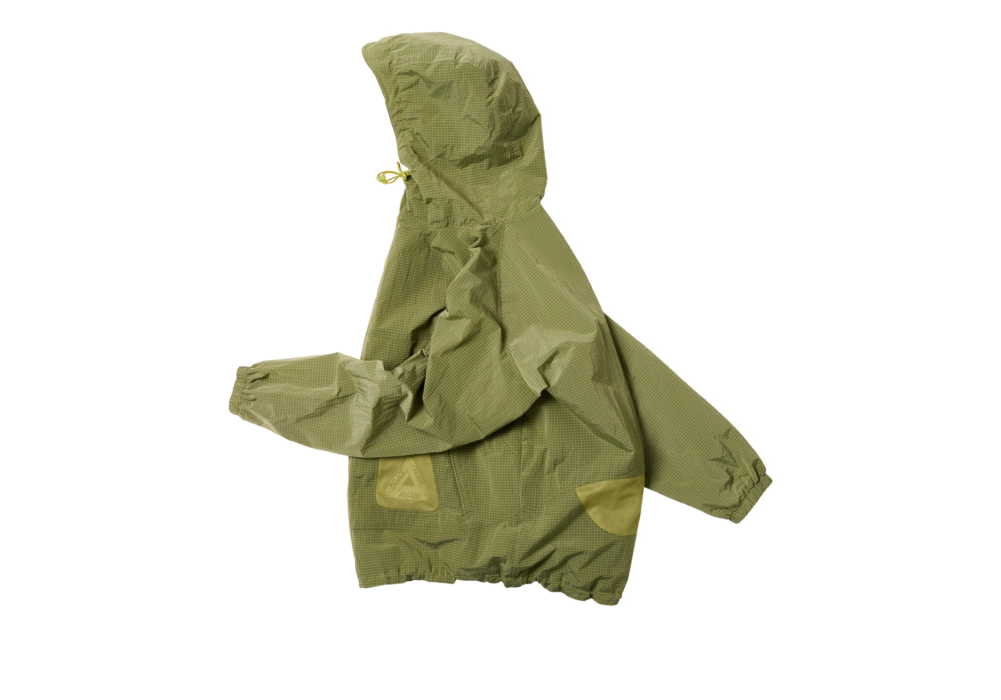 Y-Ripstop Shell Jacket Lime - Summer 2023 - Palace Community