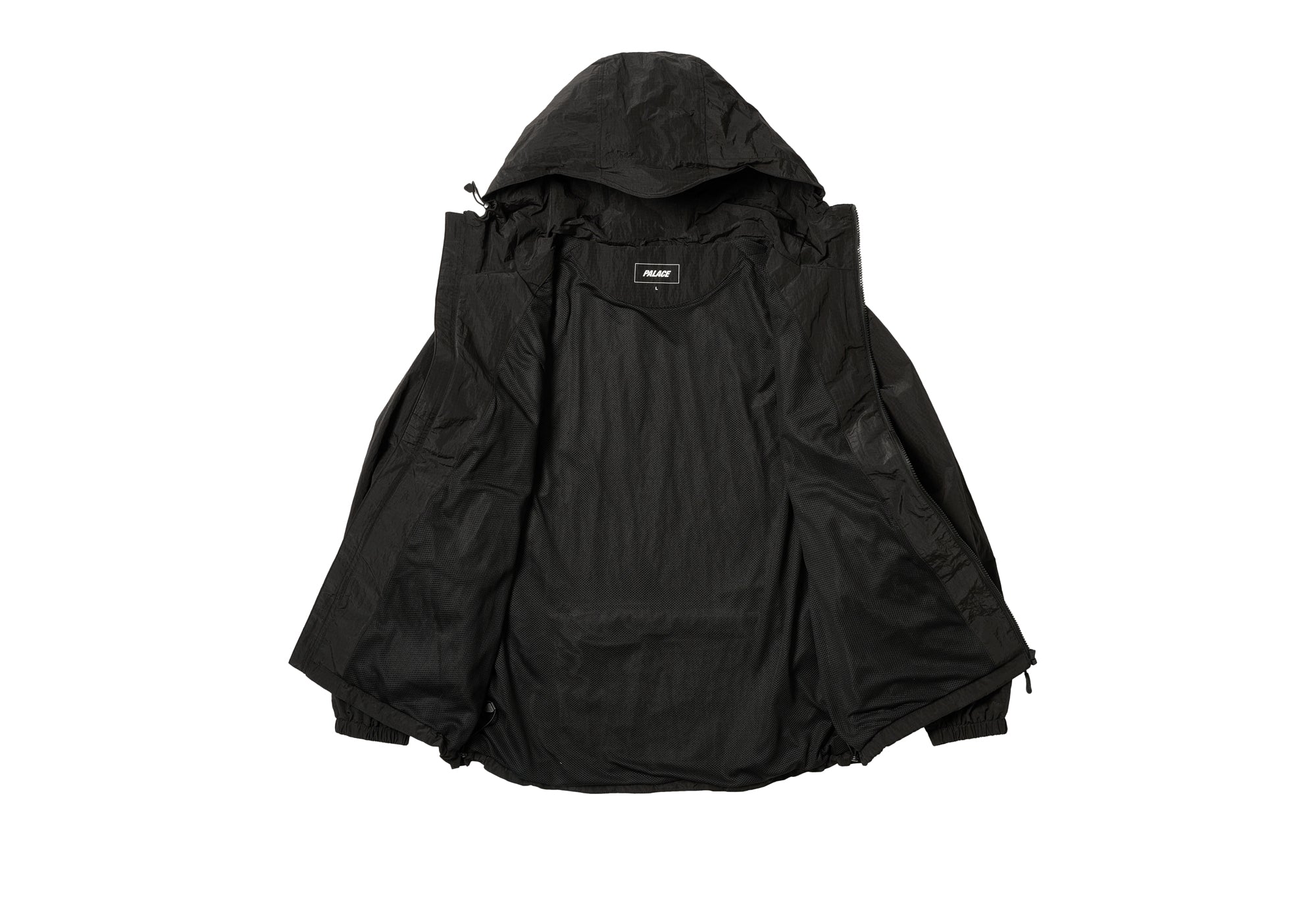 Y-Ripstop Shell Jacket Black - Summer 2023 - Palace Community Y-Ripstop Shell Jacket Black - Summer 2023 - Palace Community