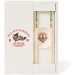 Thumbnail FORTUNATE CHOPSTICKS AND SIDE DISH SET WHITE one color