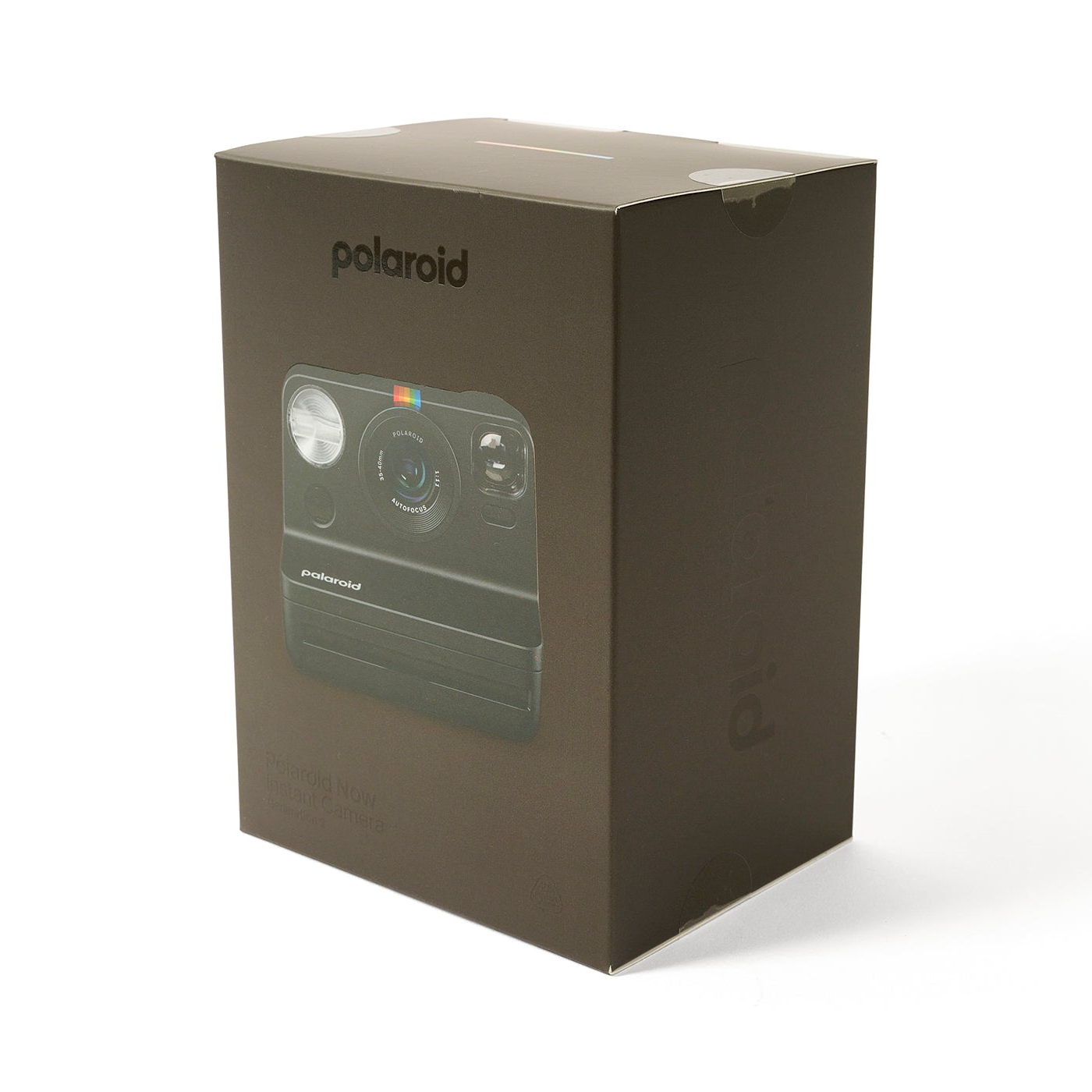 Polaroid NOW Instant Camera Generation 2 - Black