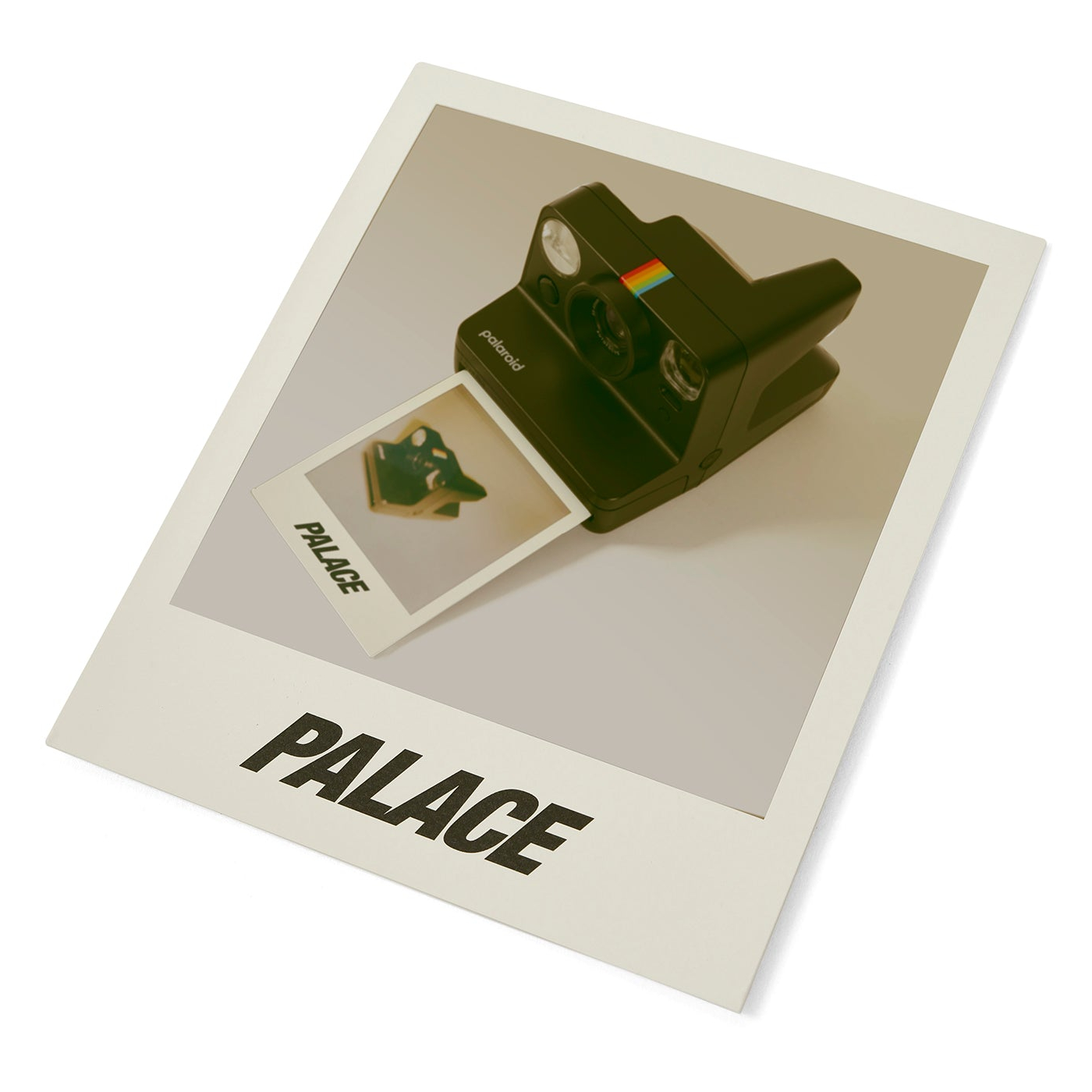 Palace Polaroid Now Instant Camera Generation 2 Black - Summer