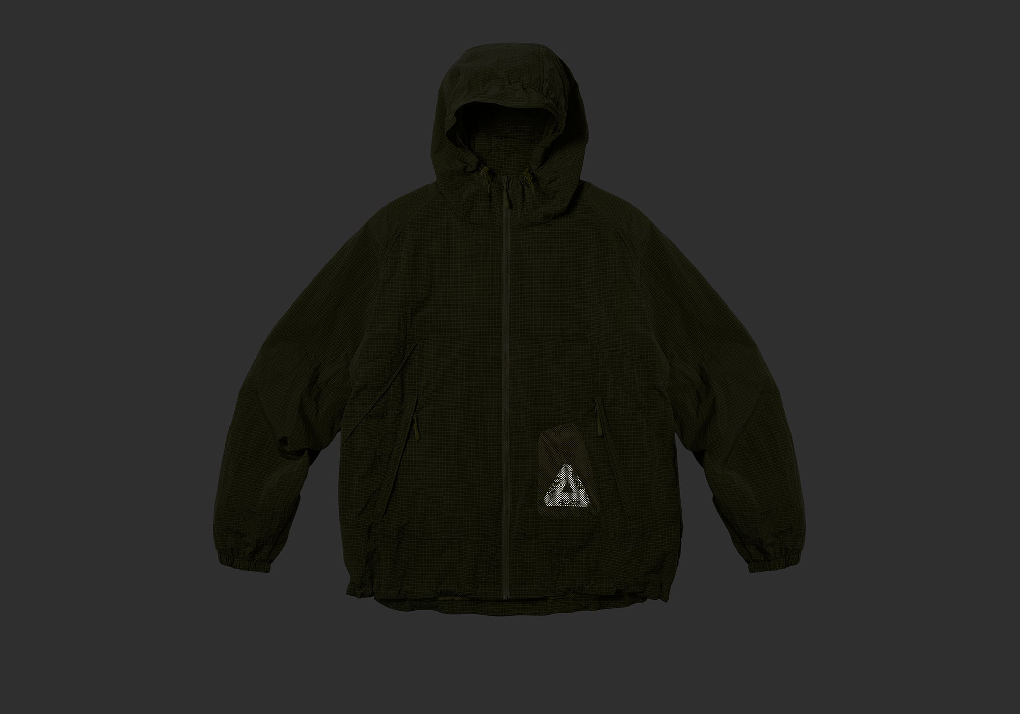 PALACE RIPSTOP CTN JACKET Size: M Khaki Men | eBay