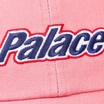 Thumbnail LOWERCASE WASHED DENIM 6-PANEL PINK one color